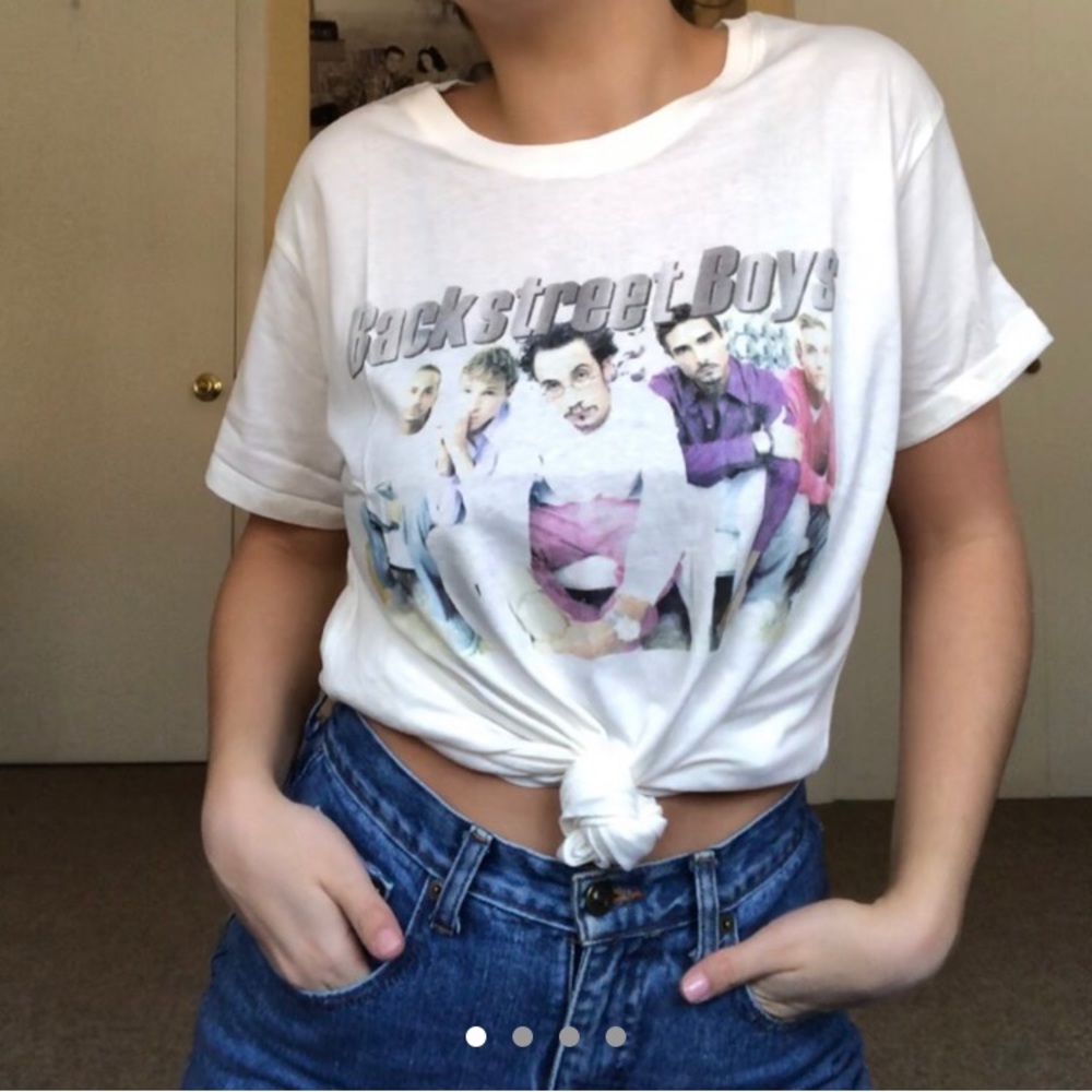 Backstreet Boys Cotton Graphic Tee
